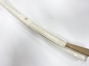 未使用品　正絹　手組帯締め